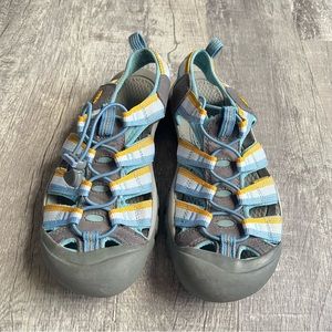 Keen Newport H2 Sandal Waterproof Hiking Athletic Sport Women’s Size 9